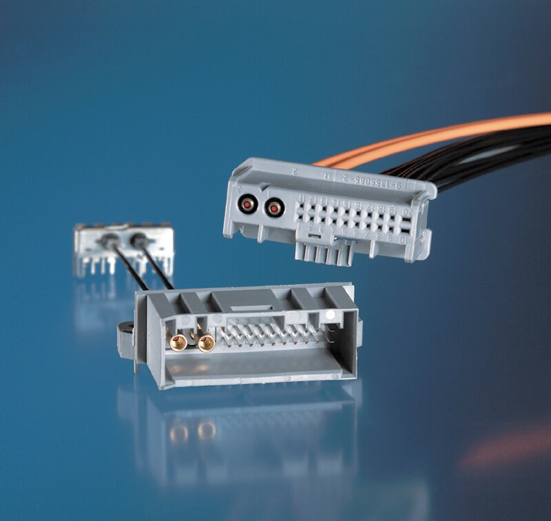 Fiber Optic Connections for MOST Networks